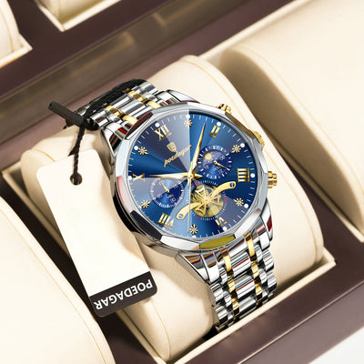 Antoine™ | Quartz Watch in Stainless Steel