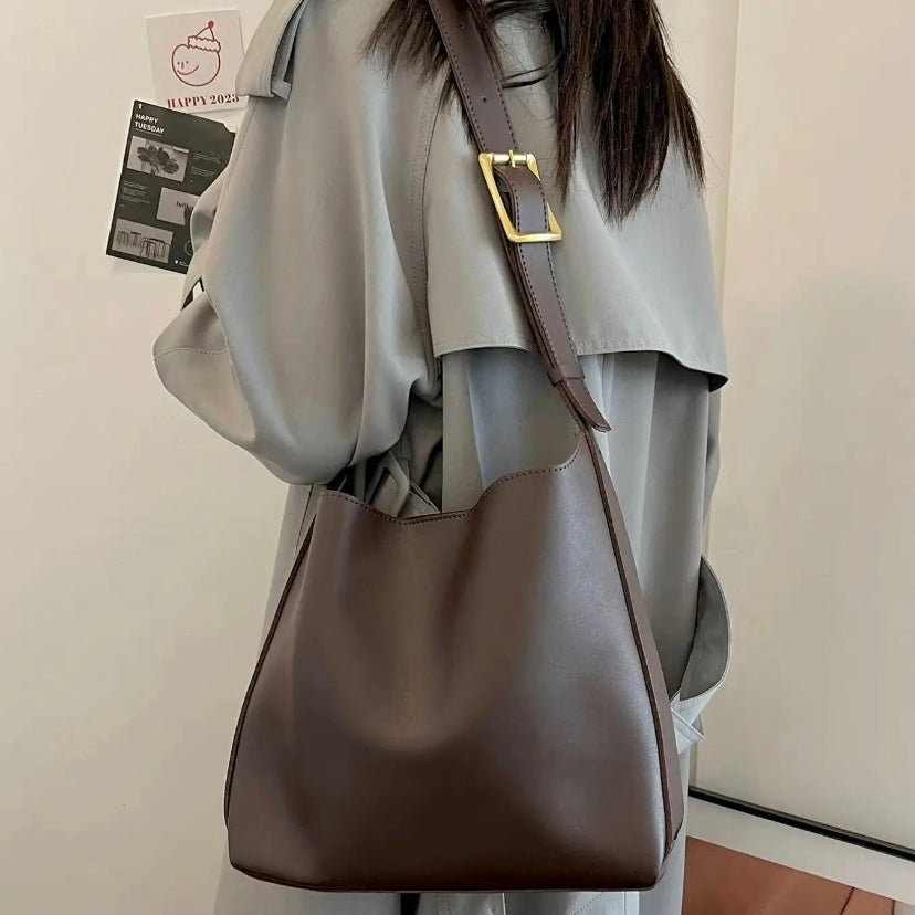 Amélie™ | Chic Leather Handbag