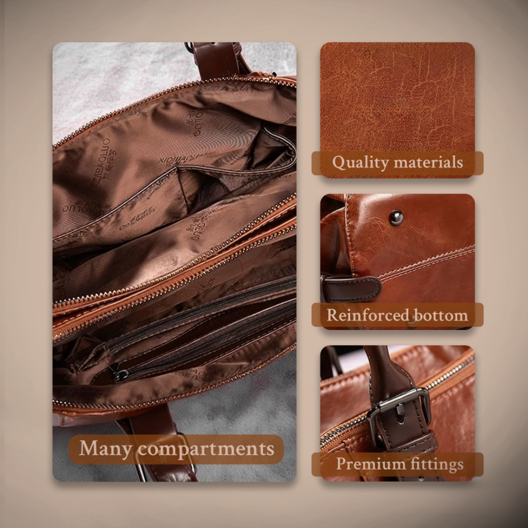 Silke™ | Tidless Luxury Bag with a Statement
