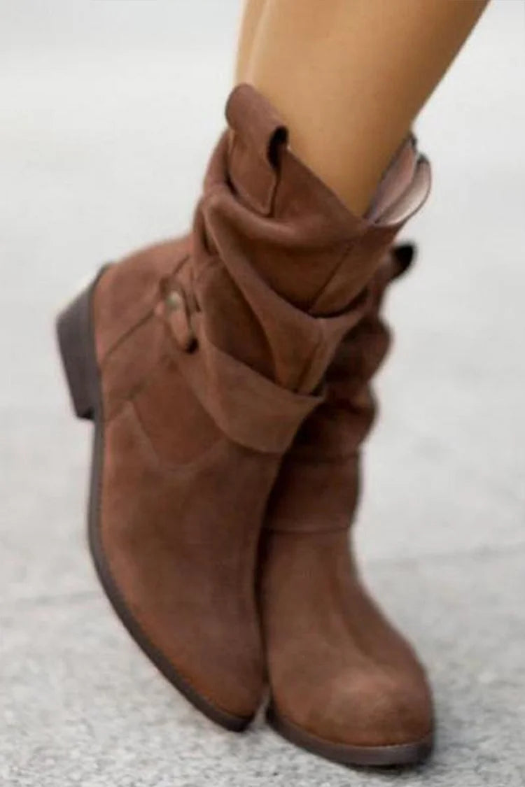 Clémence™ | Suede Soft Boots
