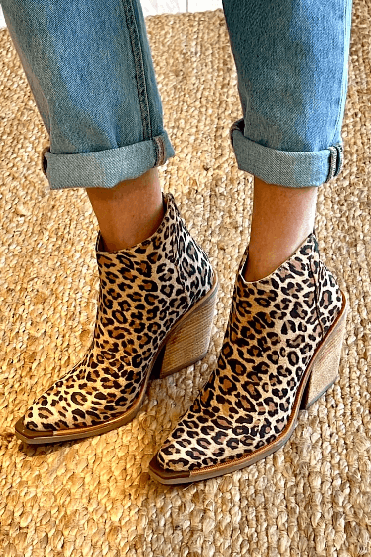 Camille™ | Leopard Print Boots