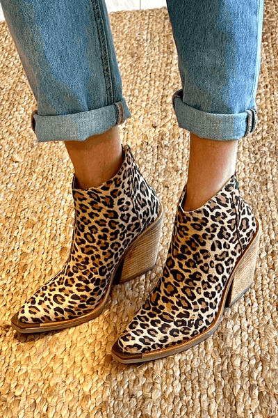 Camille™ | Leopard Print Boots