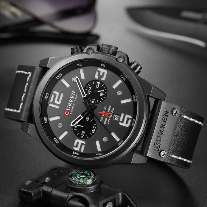 Thierry™ | Casual Quartz Watch