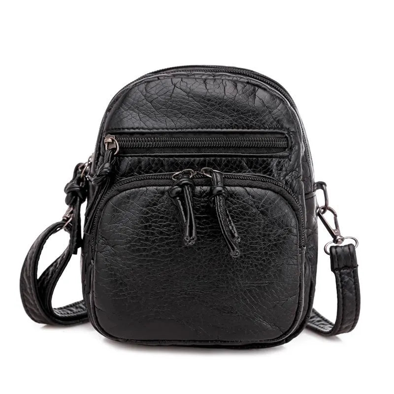 Laurine™ | Simplicité Leather Bag