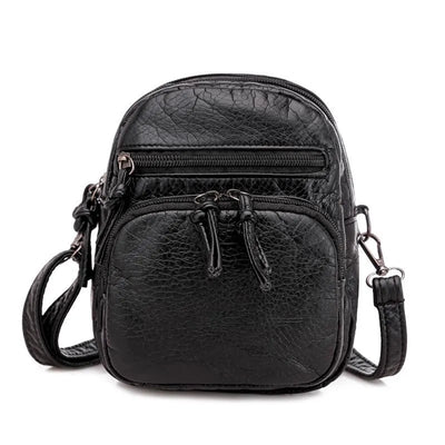 Laurine™ | Simplicité Leather Bag