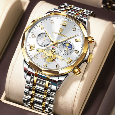 Antoine™ | Quartz Watch in Stainless Steel