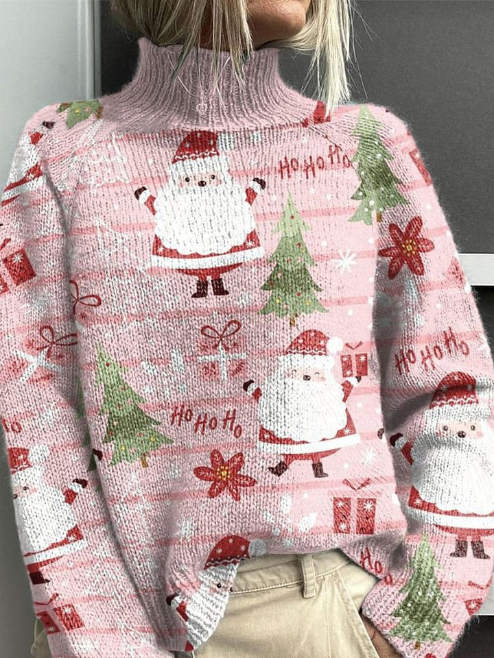 Rosa | Julehjerte Pullover