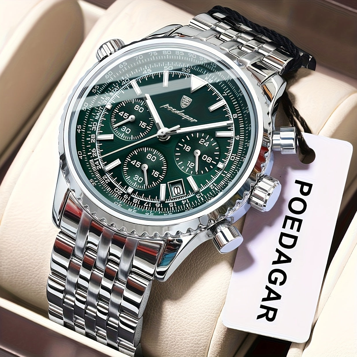 Adrien™ | Sophisticated Chronograph Watch