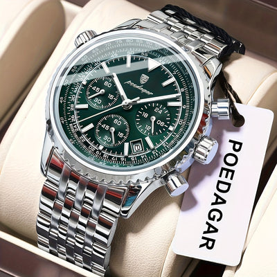 Adrien™ | Sophisticated Chronograph Watch
