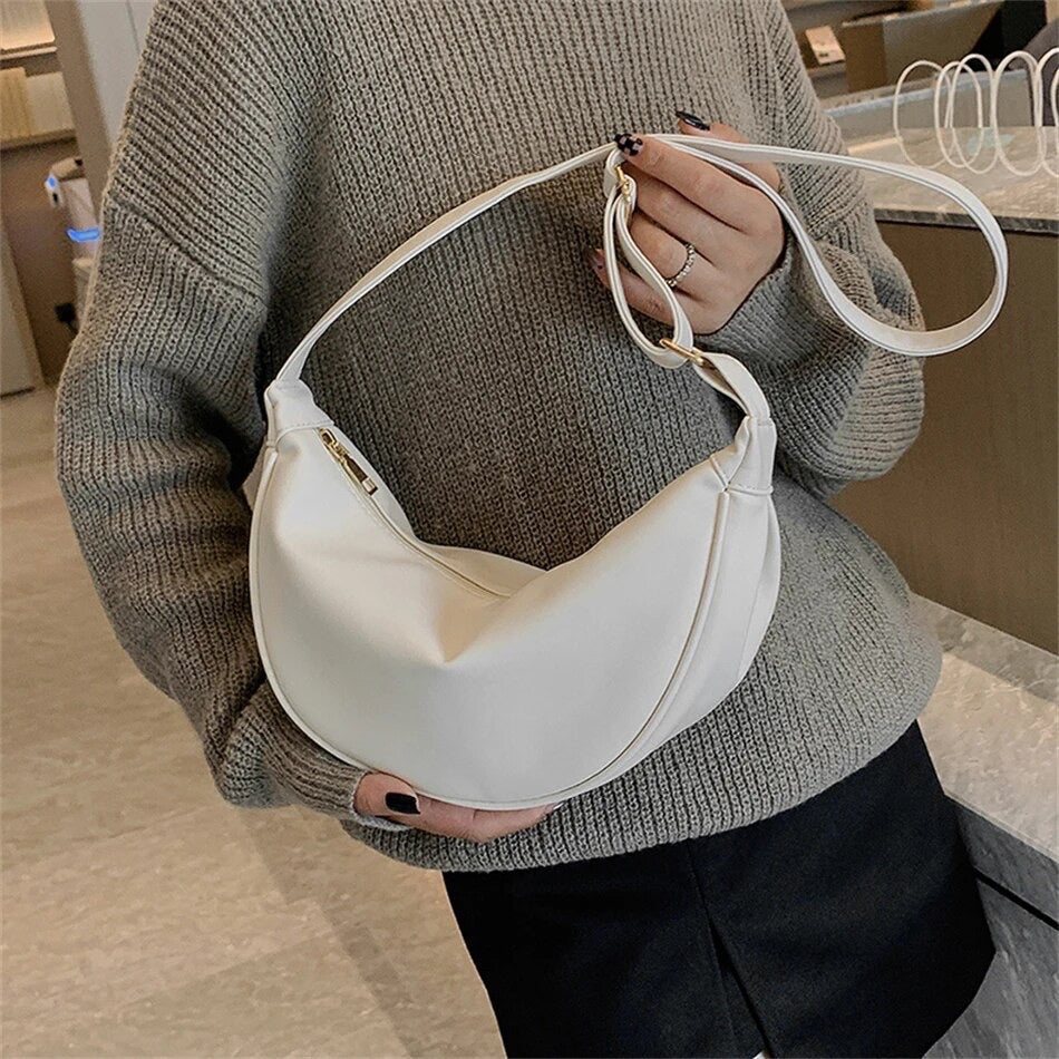 Amandine™ | Pastel Leather Bag