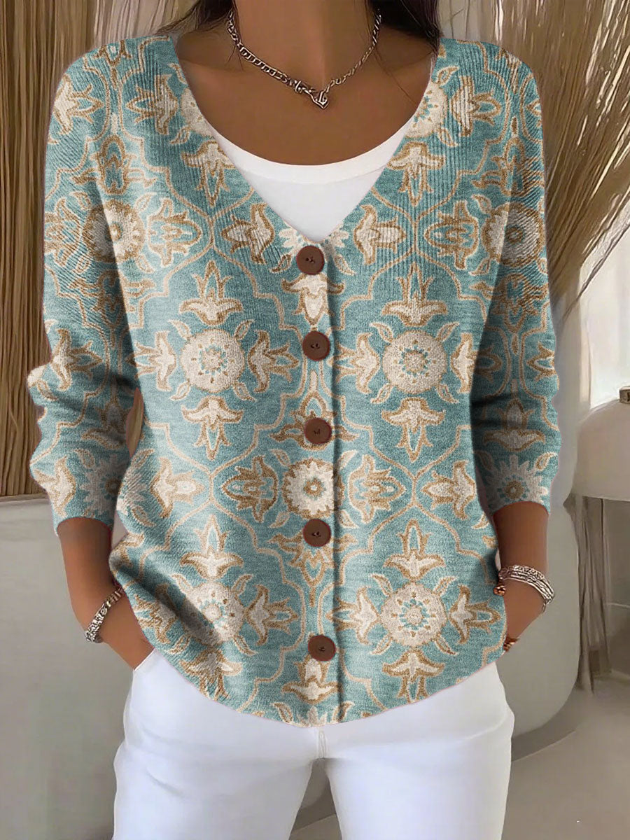 Eline | Retro Form Cardigan
