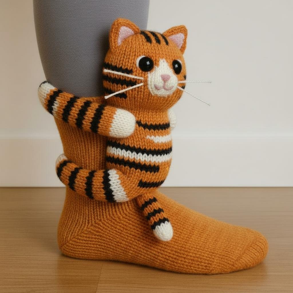 LazyHug™ | Superbløde sokker – varme & hygge🧦