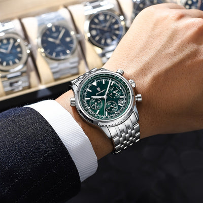Adrien™ | Sophisticated Chronograph Watch