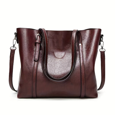 Ruby™ | Forfinet Leather Tote Bag