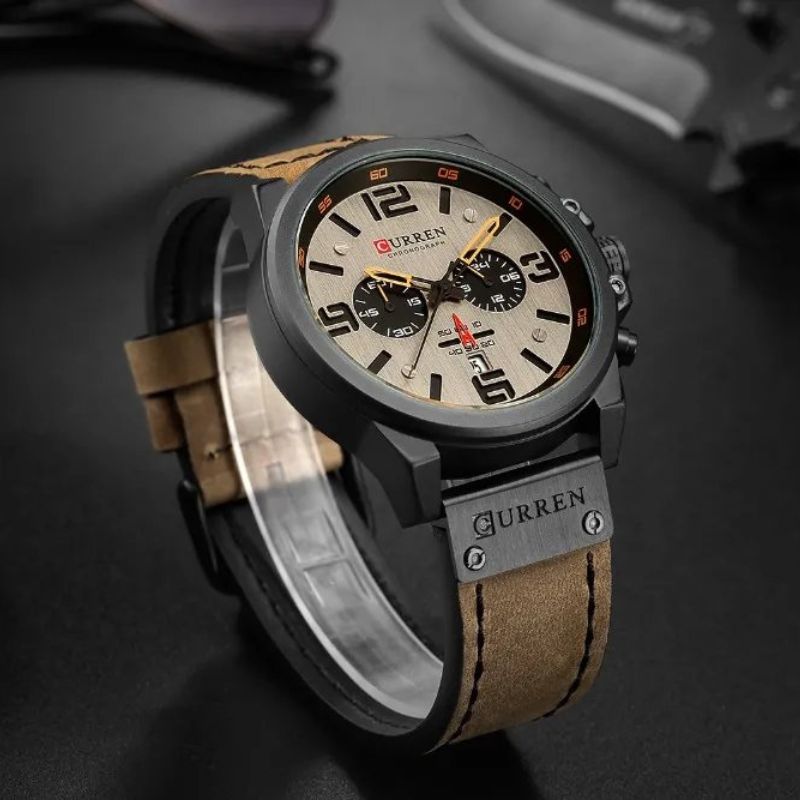 Thierry™ | Casual Quartz Watch