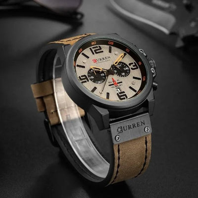 Thierry™ | Casual Quartz Watch