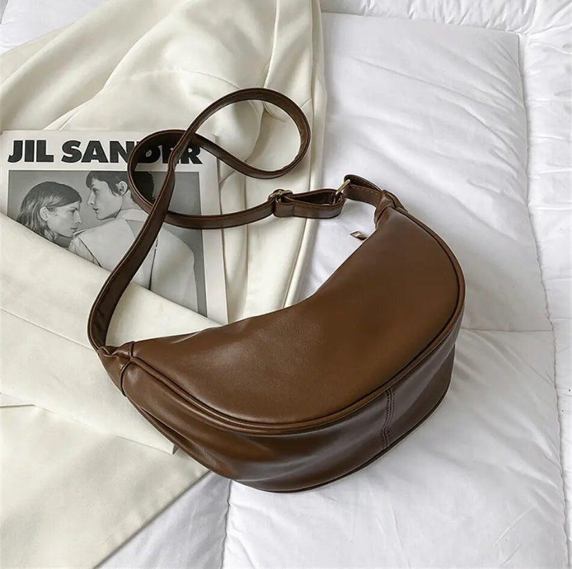 Amandine™ | Pastel Leather Bag