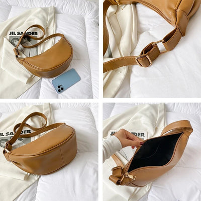 Amandine™ | Pastel Leather Bag