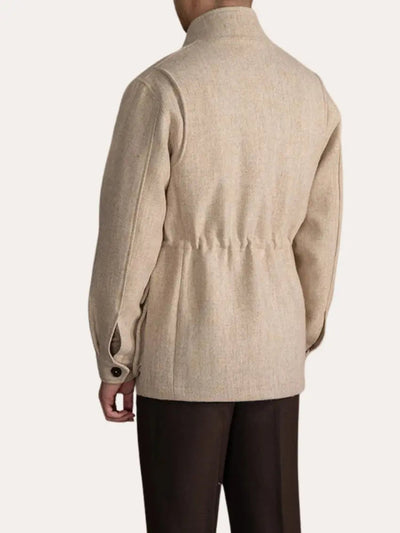 Louis | Uldjakke Beige