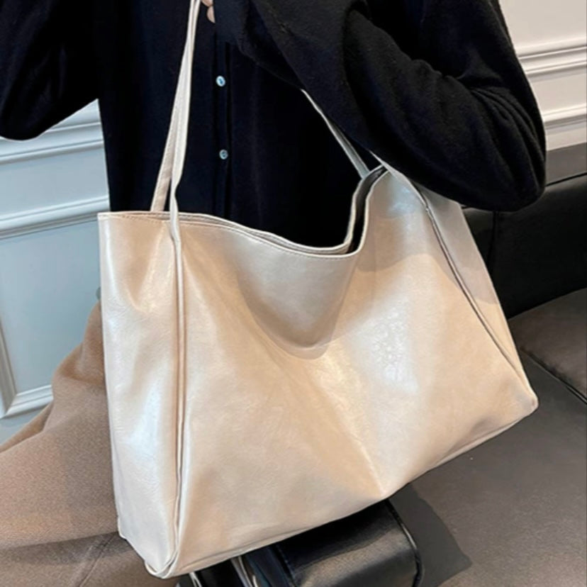 Aurora™ | Shimmering Leather Bag