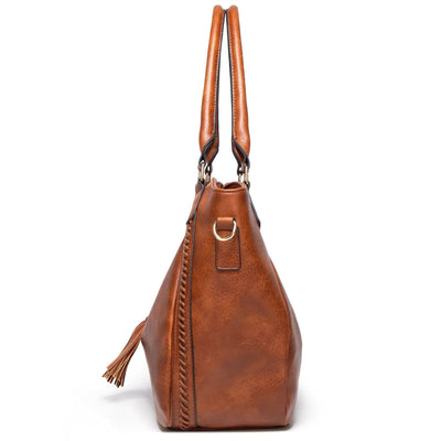 Élise™ | Tidless Leather Bag