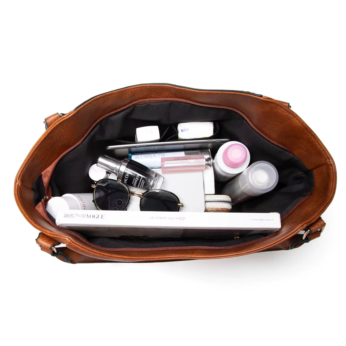Élise™ | Tidless Leather Bag