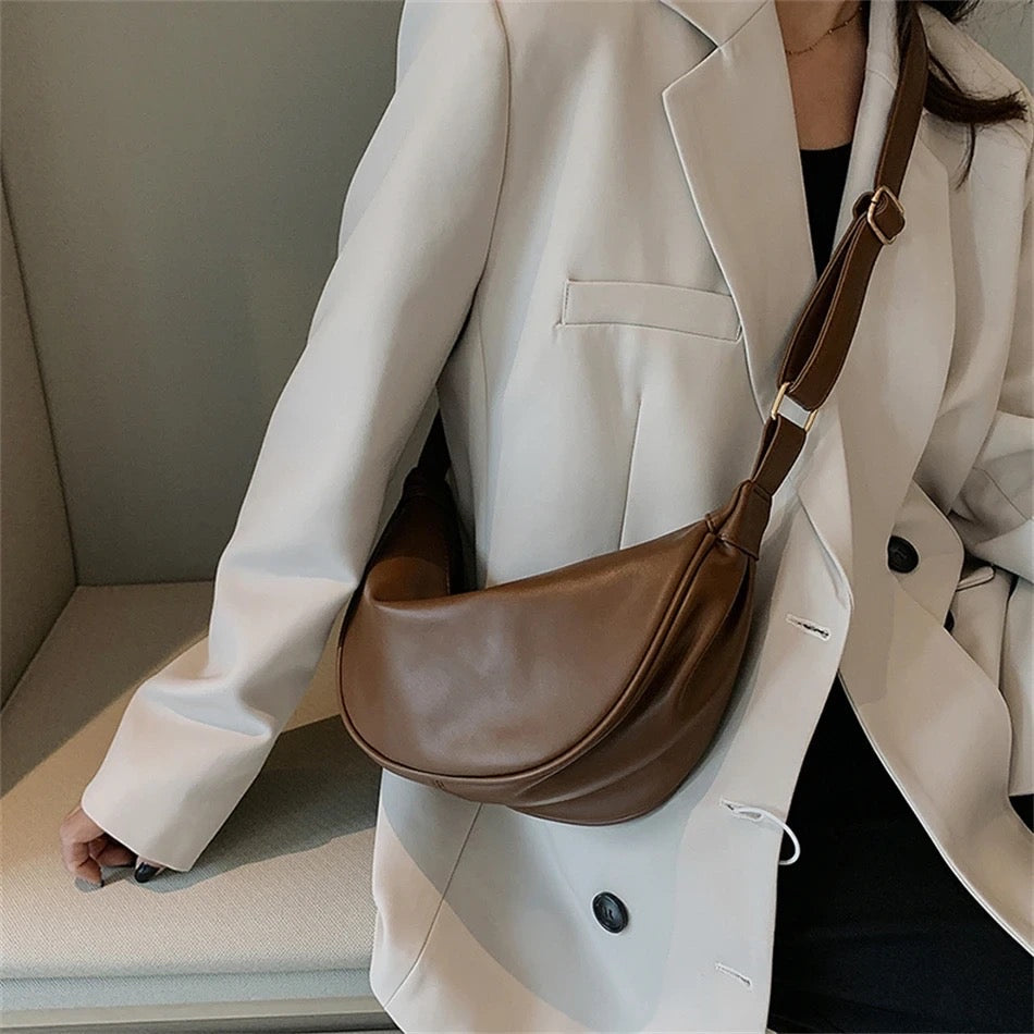 Amandine™ | Pastel Leather Bag