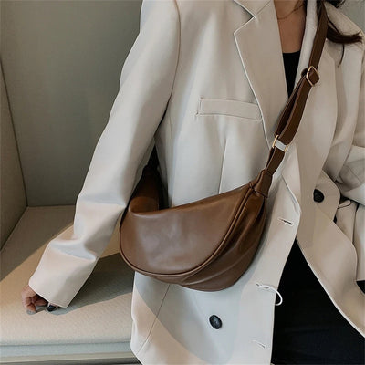 Amandine™ | Pastel Leather Bag