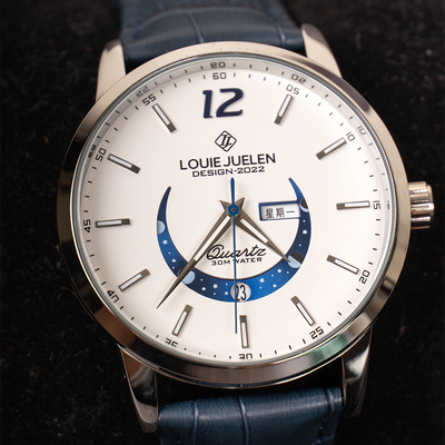 Louis™ | Luksuriøs Månefase Ur