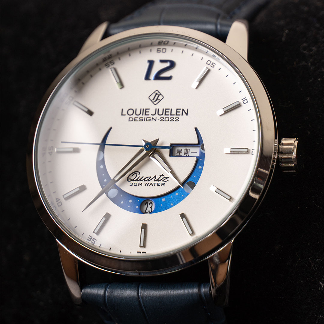 Louis™ | Luksuriøs Månefase Ur