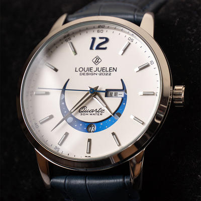 Louis™ | Luksuriøs Månefase Ur