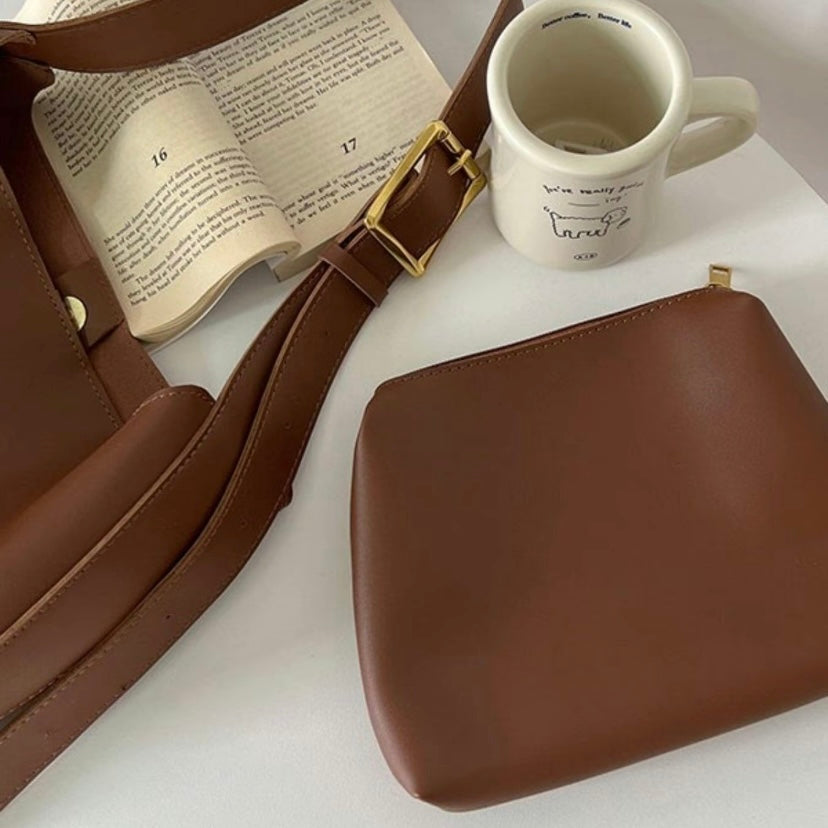 Amélie™ | Chic Leather Handbag