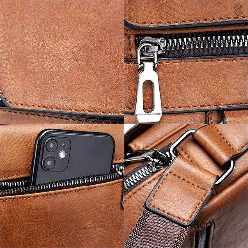 Fabienne™ | Funktionel Lædertaske