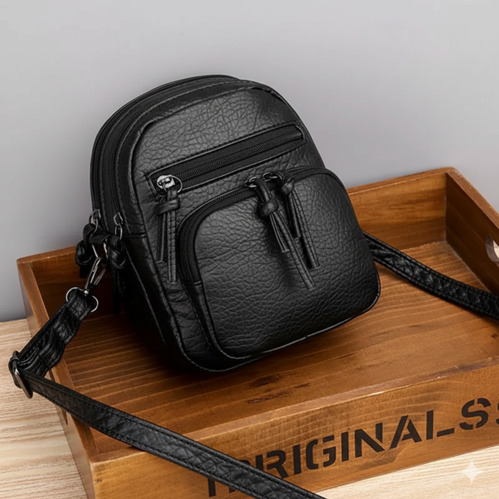 Laurine™ | Simple Leather Bag