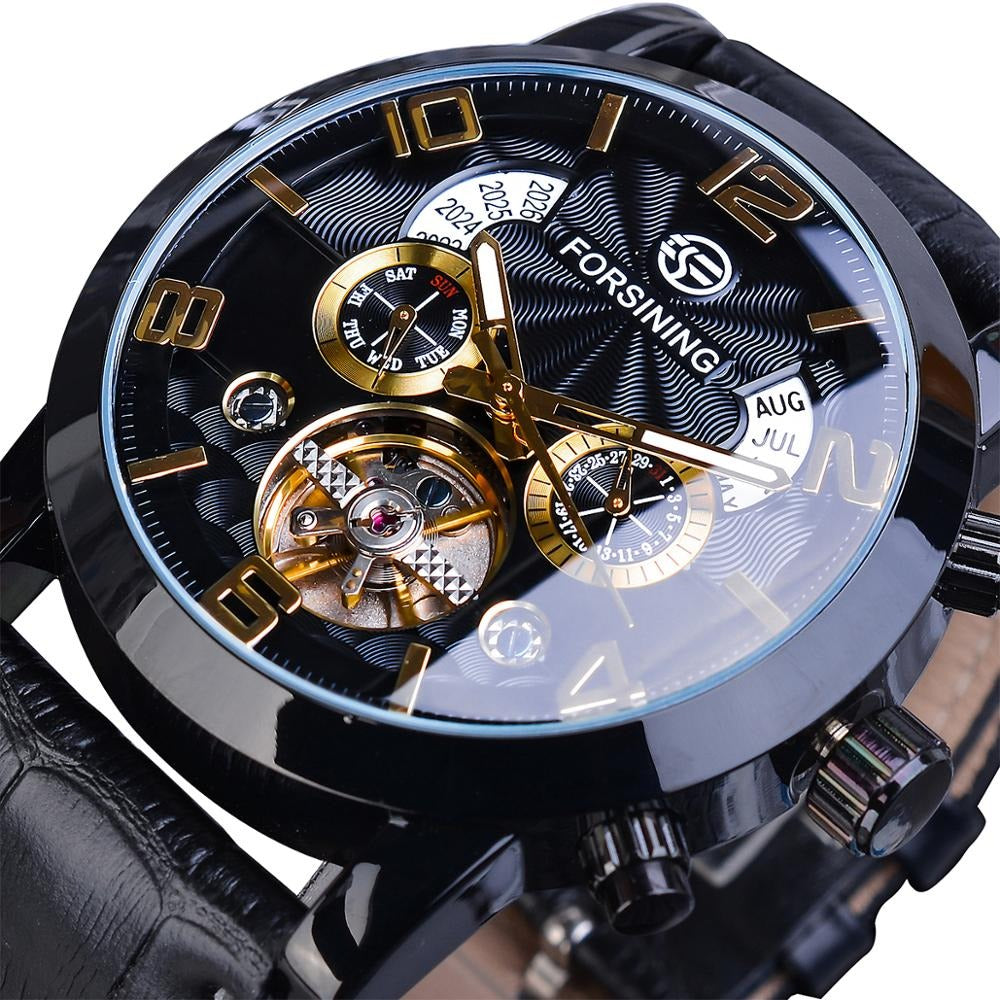 Gaspard™ | Automatisk Tourbillon Urverk