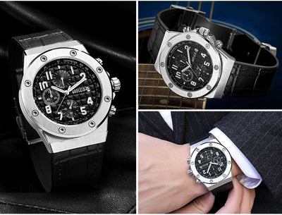 Damien™ | Sport Chronograph Watch