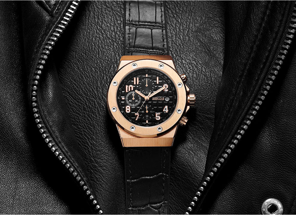 Damien™ | Sport Chronograph Watch