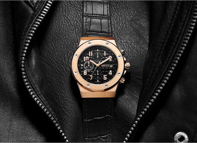 Damien™ | Sport Chronograph Watch