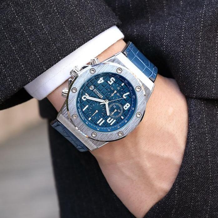 Damien™ | Sport Chronograph Watch