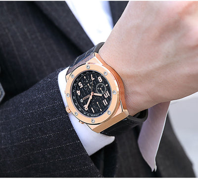 Damien™ | Sport Chronograph Watch