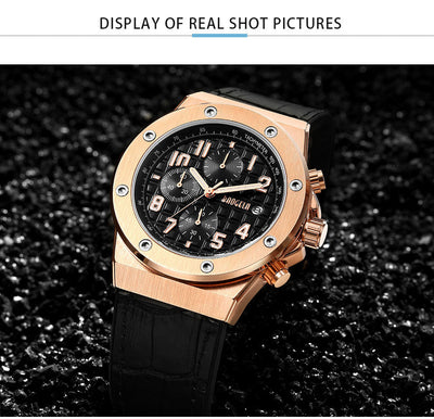 Damien™ | Sport Chronograph Watch