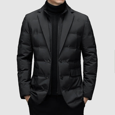 Magnus | Dynejakke-Blazer Med Knaplukning
