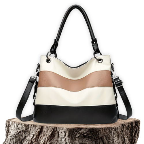 Isabella™ | Chic Leather Tote Bag