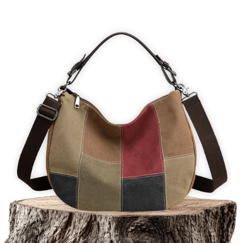 Grace™ | Klassisk Læder Messenger Bag