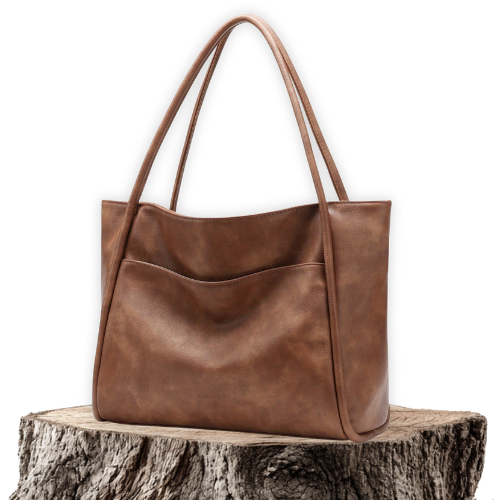 Victoria™ | Classic Leather Tote Bag