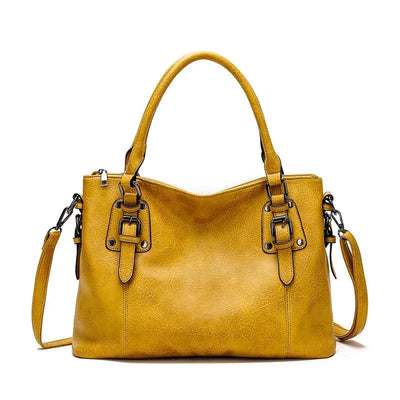 Ophélie™ | Soft Leather Handbag