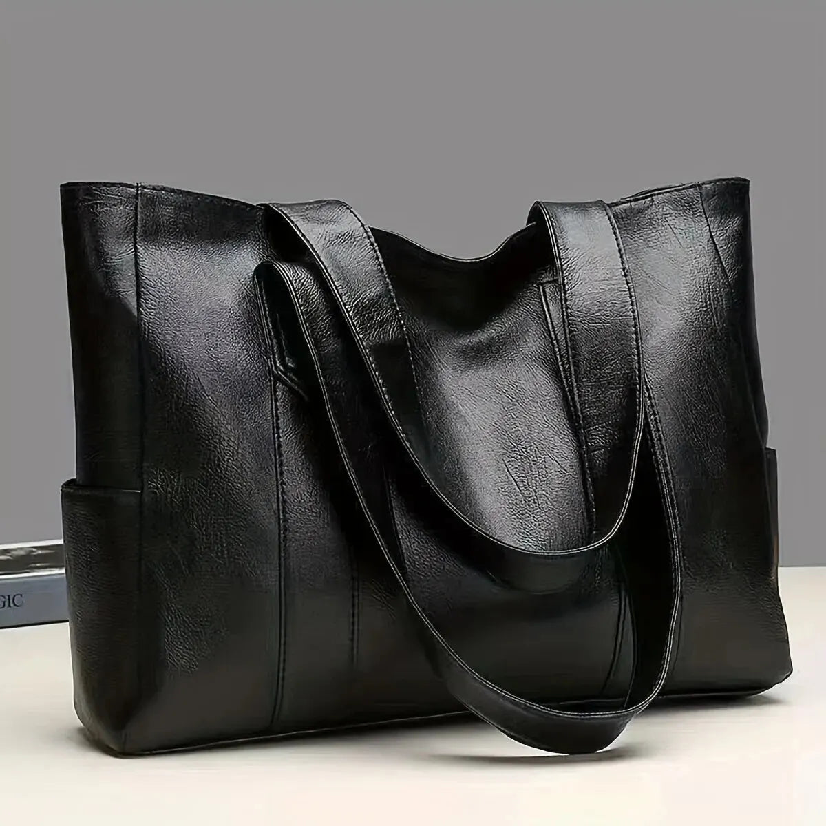 Martha™ | Klassisk Taske med Tidøs Elegance