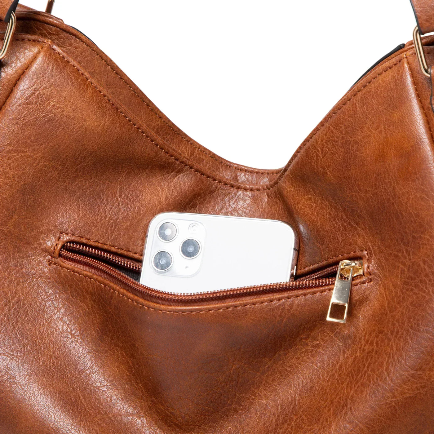 Élise™ | Tidless Leather Bag