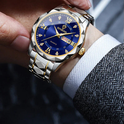 Hugo™ | Quartz Calendar Watch