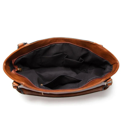 Élise™ | Tidless Leather Bag
